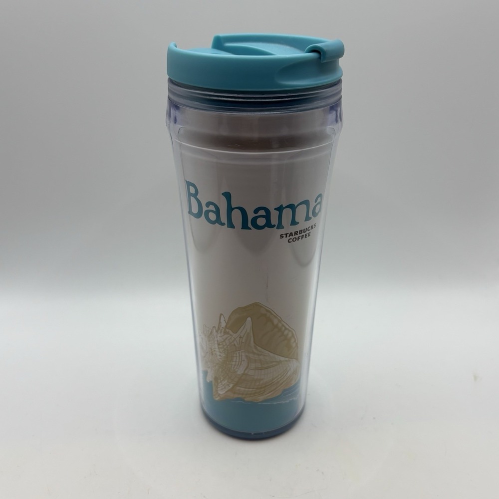 Starbucks Coffee - Bahamas Global Icons Tumbler Cup‎ Travel On the Go Coffee Mug